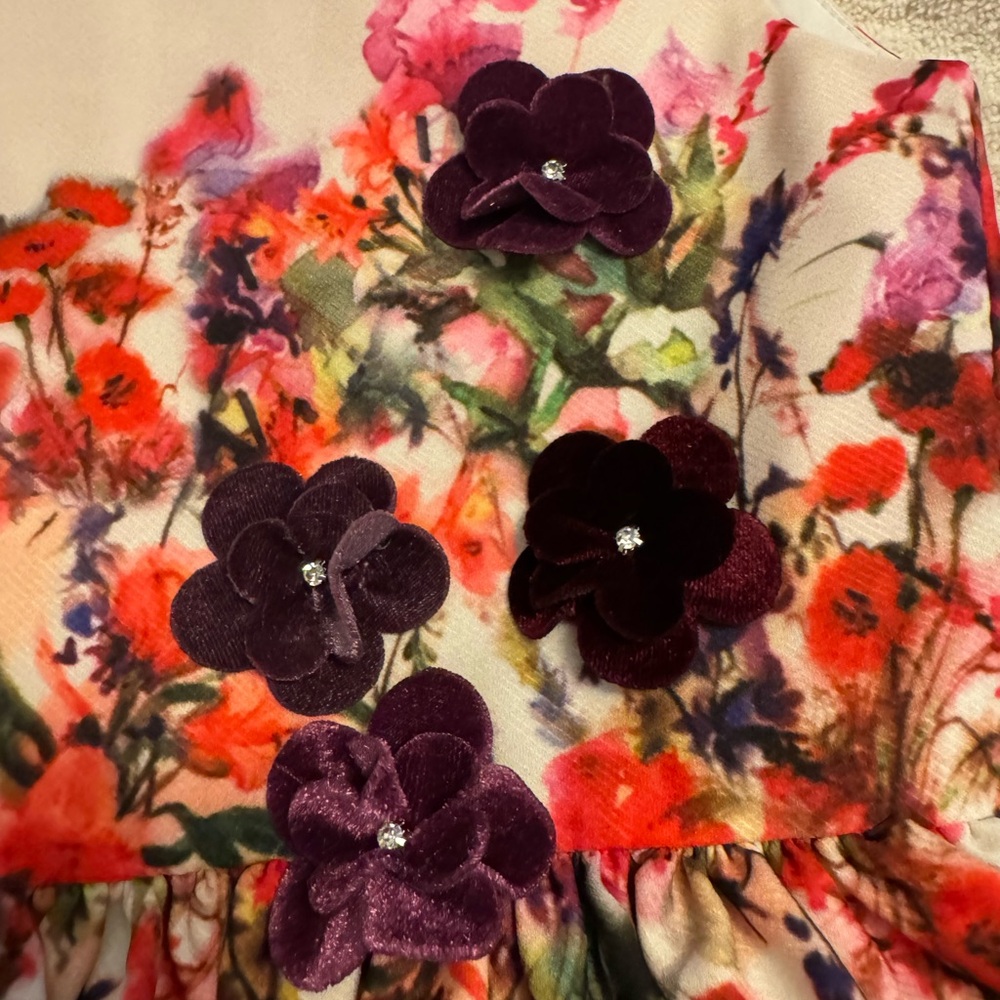 ZOË LTD Floral Dress